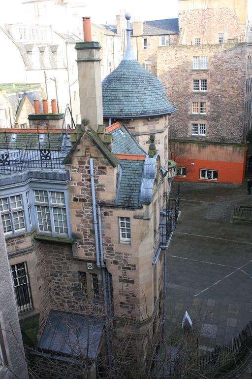 Royal Mile Budget Apartments Edinburg Rum bild