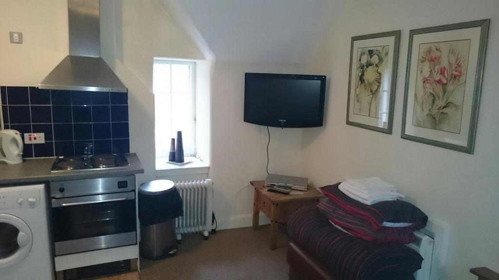 Royal Mile Budget Apartments Edinburg Rum bild